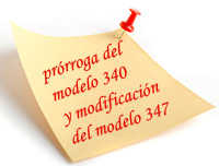 Proyecto de Real Decreto sobre obligaciones formales: modelos 340 y 347 y Notificaciones electrónicas