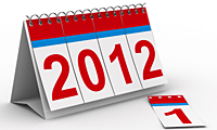Calendario del contribuyente 2012