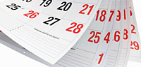 Calendario del contribuyente 2013