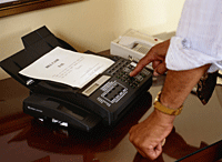 El Tribunal Supremo establece un número único de fax para recibir los escritos que le dirijan particulares y profesionales