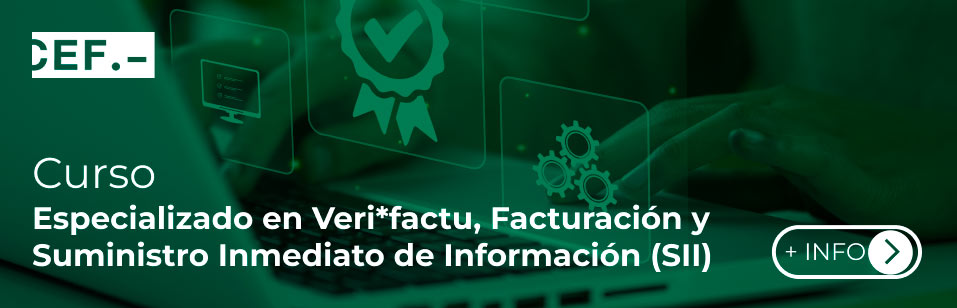 Máster en Tributación y Asesoría Fiscal