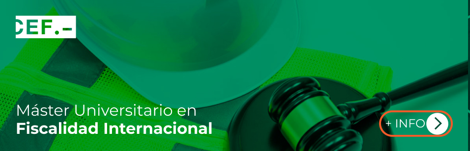 Máster en Tributación y Asesoría Fiscal