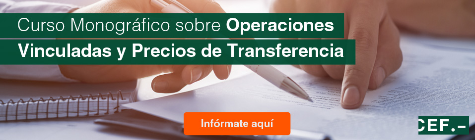 Curso sobre operaciones vinculadas y precios de transferencia