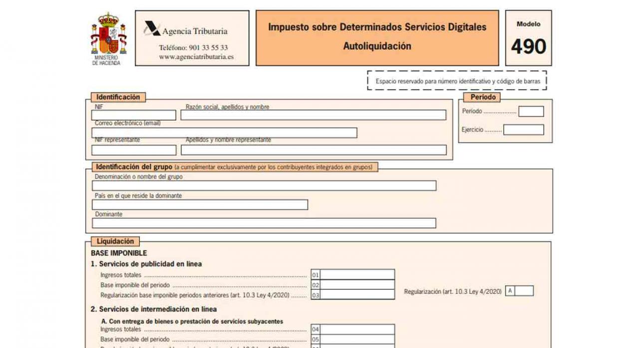 IDSD modelo 490 IDSD modelo 490
