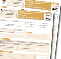 Principales novedades introducidas por la Orden HAP/1732/2014 de 24 de septiembre, por la que se modifica la Orden EHA/3012/2008 que aprueba el modelo 347 y modifica los diseños de los modelos 115 y 180