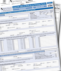 Proyecto de Orden modelos de declaración IRPF y Patrimonio 2015