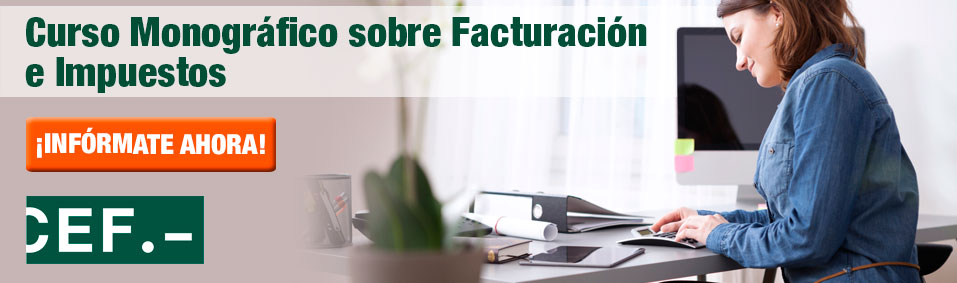 Curso Monográfico sobre Facturación e Impuestos