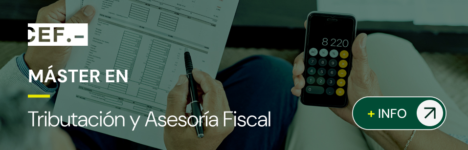 Máster en Tributación y Asesoría Fiscal