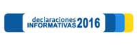 Declaraciones informativas 2016