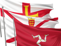 Acuerdos de intercambio de información fiscal con los territorios de Jersey, Guernsey y la Isla de Man