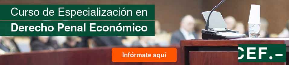 Curso  de Especialización en Derecho Penal Económico