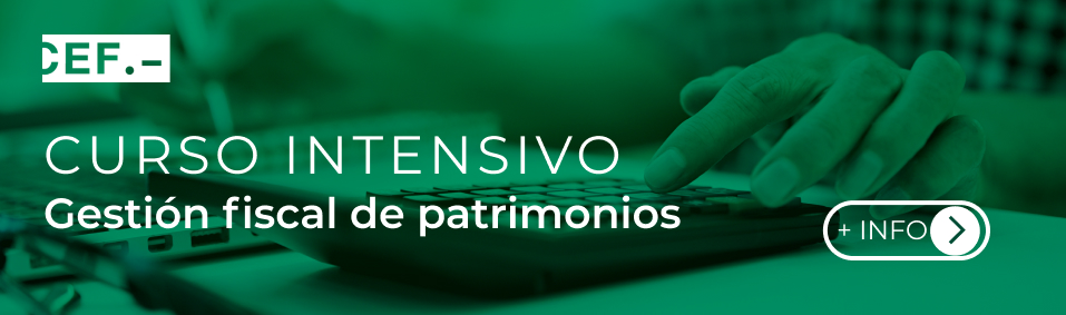 Curso de Gestión Fiscal de Patrimonios