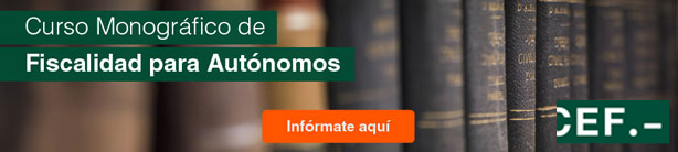 Curso Monográfico de Fiscalidad para Autónomos