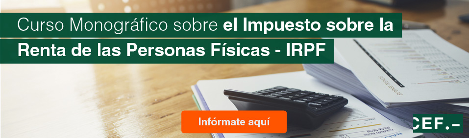 Curso moográfico sobre el IRPF