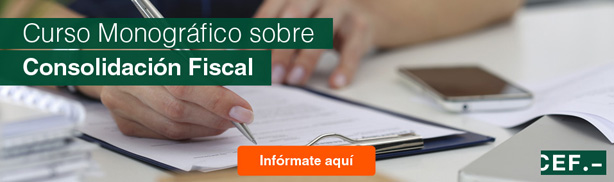 Curso monográfico sobre consolidación fiscal