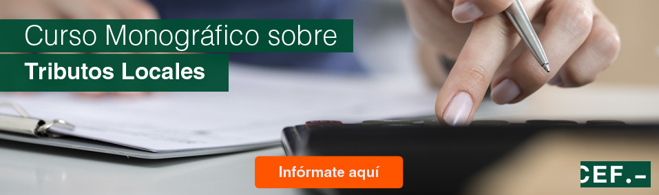 Curso Monográfico sobre Tributos Locales