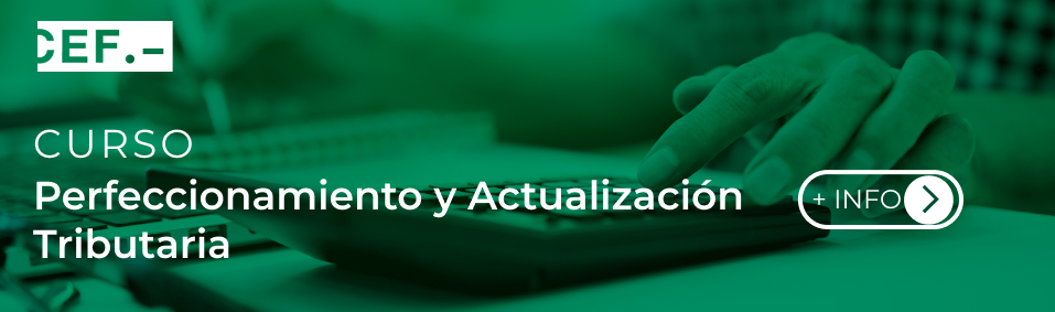 Curso de Perfeccionamiento y Actualización Tributaria