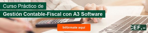 Curso Práctico de Gestión contable con A3