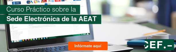 Curso  Práctico sobre la Sede Electrónica de la AEAT