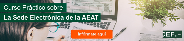 Curso Práctico sobre la Sede Electrónica de al AEAT