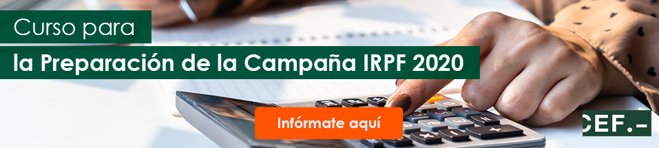 Curso para la Preparación de la Campaña IRPF 2020