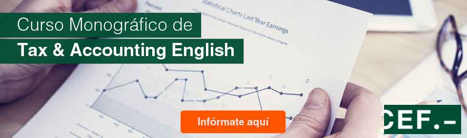 ¿Estamos preparados para la contabilidad y la fiscalidad internacional en inglés?