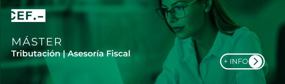 Master en Tributación/Asesoría Fiscal