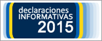 Declaraciones informativas 2015