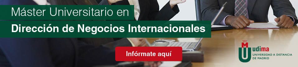  Máster Universitario en Dirección de Negocios Internacionales