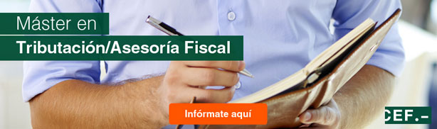 Master en Tributación/Asesoría fiscal