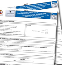 Proyecto de Orden de modificación del modelo 143