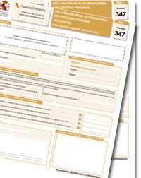 Nota informativa modelo 347 de 2013