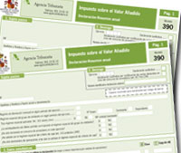 Proyecto de Orden de modificación del modelo 390 y de los diseños físicos y lógicos del modelo 190 