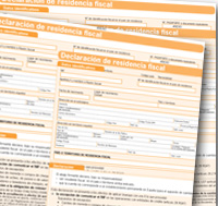 Proyecto de Orden de modificación  de la regulación de diversos modelos del IRNR: 210, 211,  213 y de declaración  de residencia fiscal 