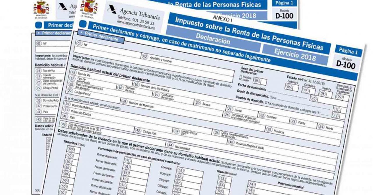 Modelos de Renta y Patrimonio 2020 (Proyecto)