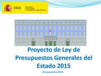 Aprobado el Proyecto de Ley de los PGE para 2015 