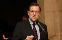 Rajoy adelanta que la reforma fiscal irá en la línea de ayudar a los emprendedores 