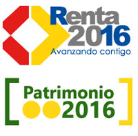 Portal de campaña de Renta y Patrimonio 2016