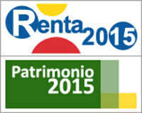 Campaña de Renta y Patrimonio 2015: Plataforma Renta Web