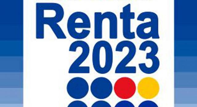 Portal de Campaña de Renta 2023. Logo Renta 2023