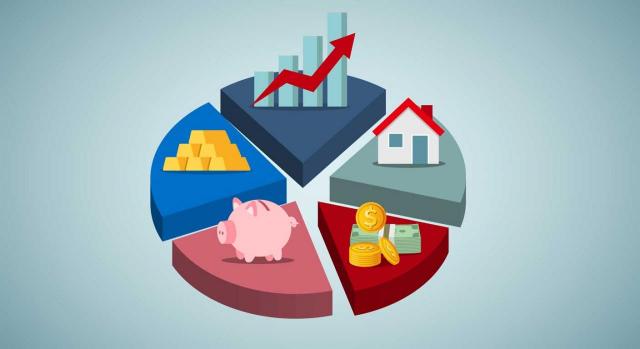 La Audiencia Nacional a efectos del IBI, separa tajantemente el valor catastral del inmueble que no puede venir determinado por el precio de la venta. Imagen de un gráfico circular representando la asignación de activos e Inversión
