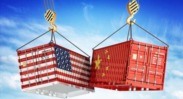 Guerra económica comercial entre Estados Unidos y China