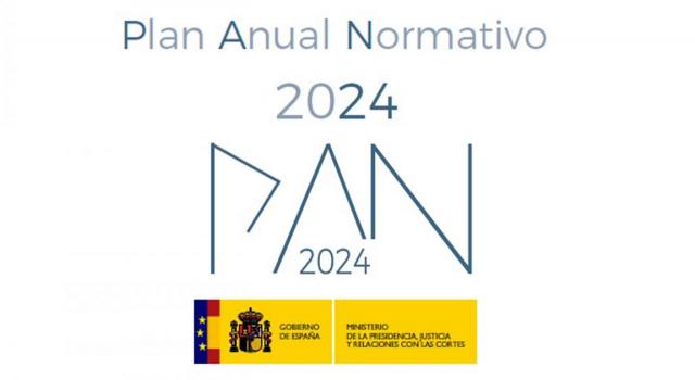 Pocas iniciativas normativas tributarias en el Plan Anual Normativo 2024. Imagen de la portado del pdf de PAN 2024