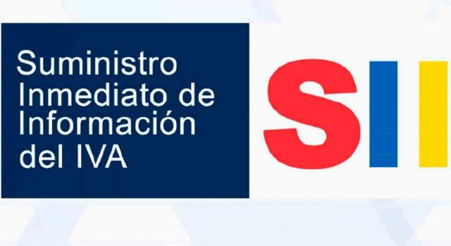 Información para los sujetos pasivos que suscriben acuerdos de ventas de bienes en consigna acogidos al SII. Imagen del logo SII