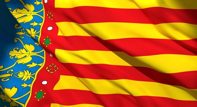 Medidas fiscales adoptadas en la Comunidad Valenciana. Imagen de la bandera de la Comunidad Valenciana