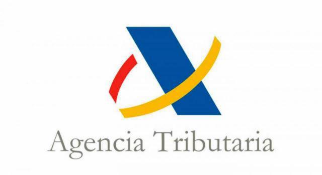 Datos impuesto sociedades 2022. Logo de la Agencia Tributaria