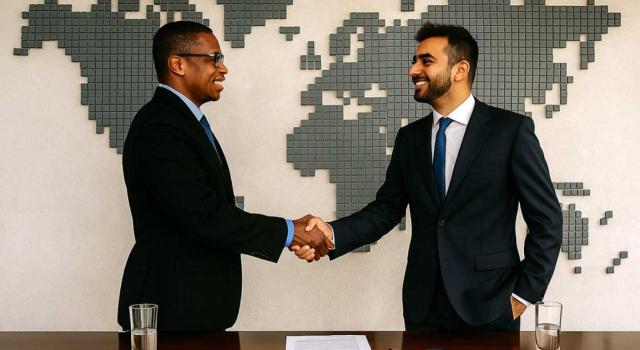 Dentro régimen de trabajadores desplazados se reconocen las rentas en especie exentas A los trabajadores acogidos al régimen de impatriados pueden beneficiarse de las exenciones aplicables a retribuciones en especie. Imagen de un apreton de manos tras la firma de un contrato