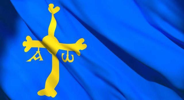 Medidas fiscales en Asturias Asturias adopta medidas fiscales: nueva escala de gravamen en IRPF, actualización de los mínimos personales y familiares y un nuevo tipo de gravamen en ITP y AJD para grandes tenedores de inmuebles. Imagen de la bandera de Asturias