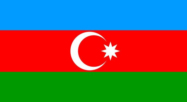 España aplica en relación con Azerbaiyán del convenio para prevenir la erosión de las bases imponibles y el traslado de beneficios. Imagen de la bandera de Azerbaiyán