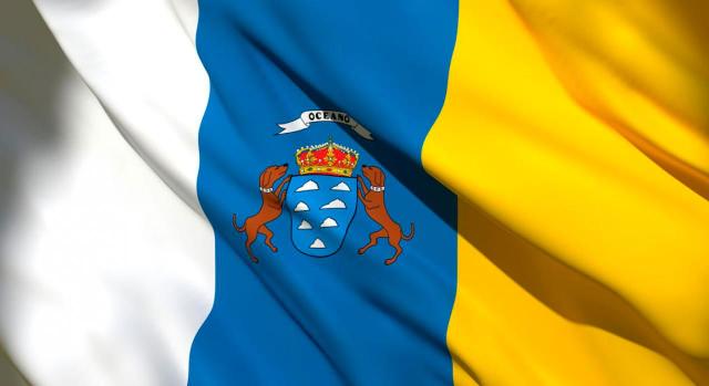 Criterios de comunicación de la inaplicación de los incentivos fiscales del Régimen Económico y Fiscal de Canarias en la imposición indirecta, la reserva de inversiones en Canarias y la Zona Especial Canaria. Imagen de la bandera de Canarias